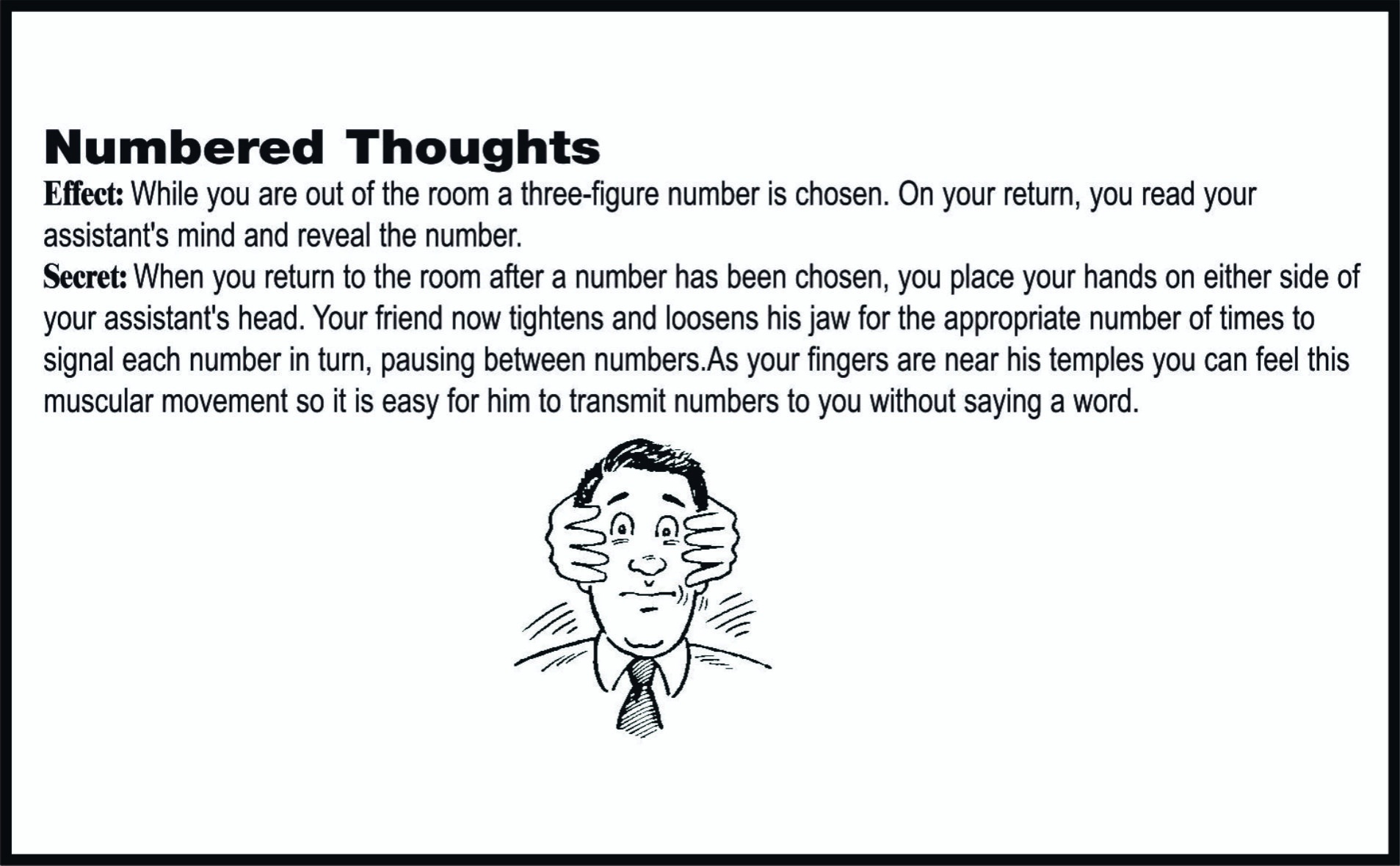 Αριθμημένες Σκέψεις image