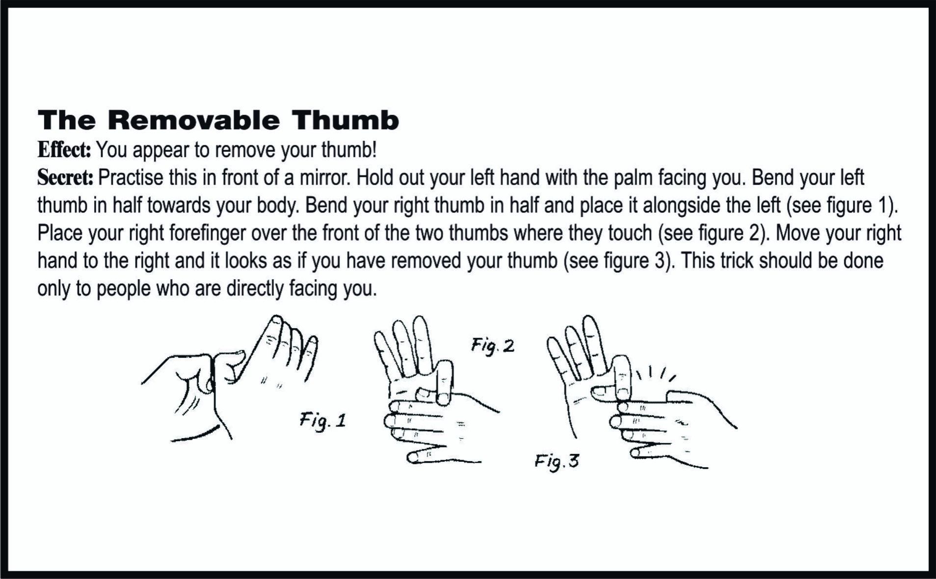 Ο Αφαιρούμενος Αντίχειρας image