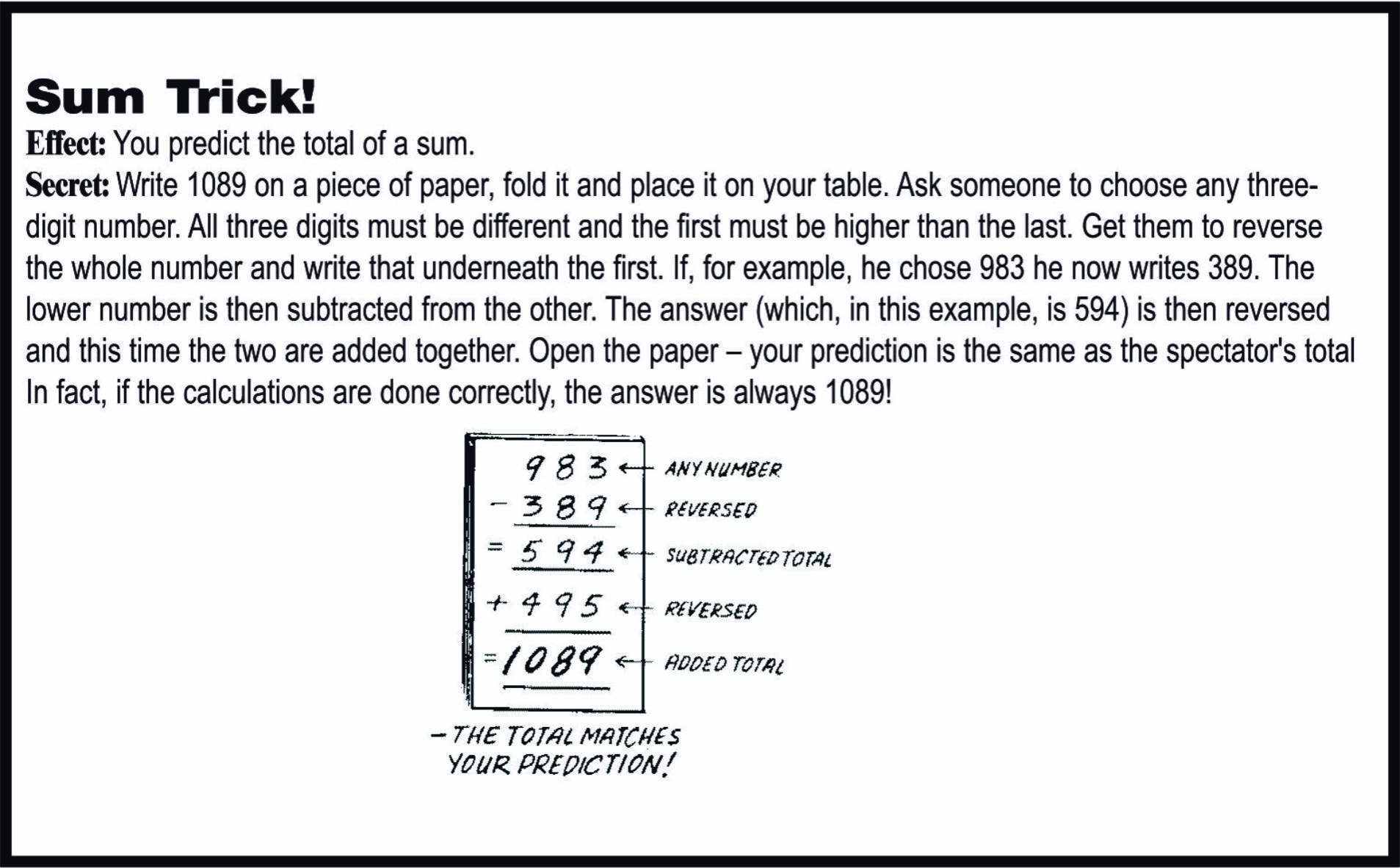  Κόλπο με Αθροισμα image