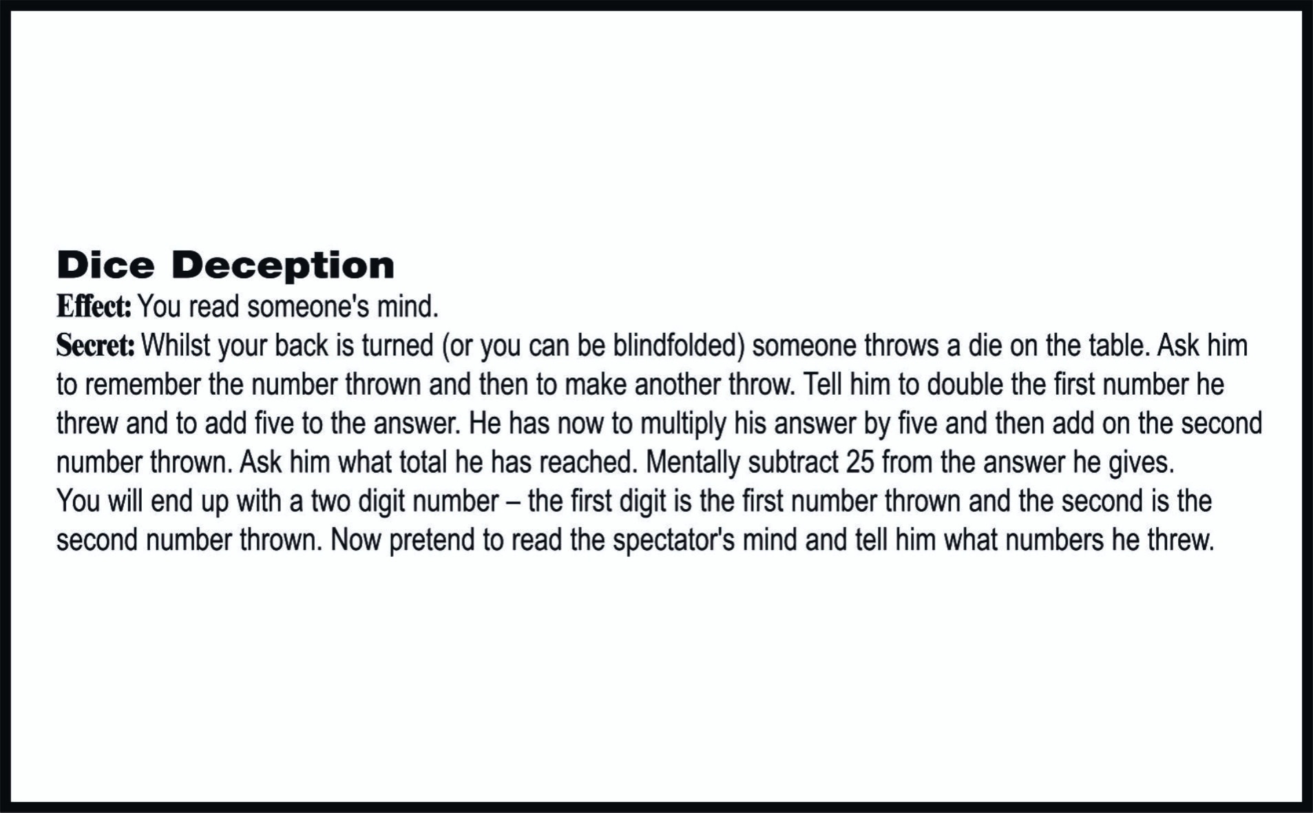 Ζάρια Παραπλάνηση image