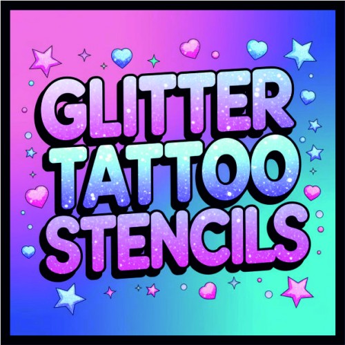 Στένσιλ Tατουάζ 