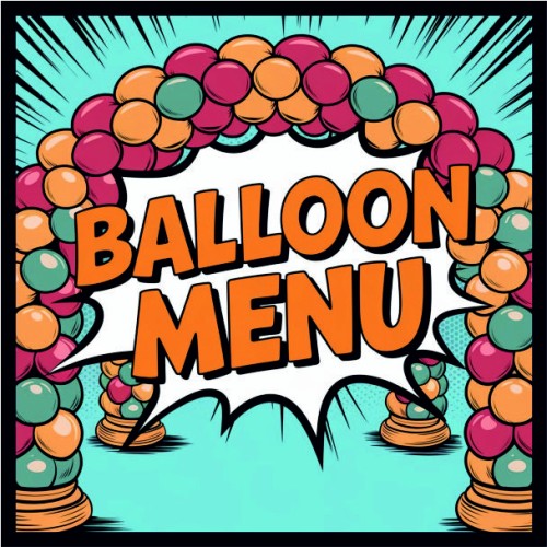 Μενού με Mπαλόνια
