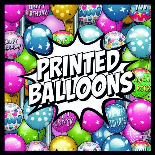 Τυπωμένα μπαλόνια