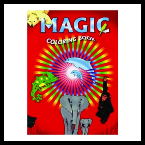 Βιβλίο ζωγραφικής - θέμα Ζώα -  Α4 image