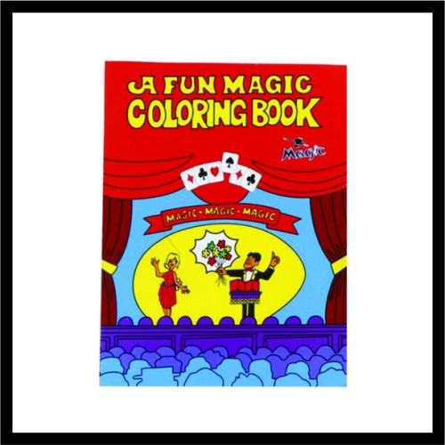 Βιβλίο ζωγραφικής - Θέμα Μάγος - Α6 image