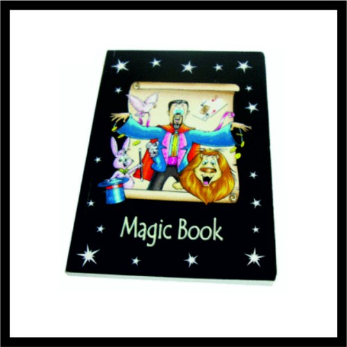 Βιβλίο ζωγραφικής - Θέμα Μάγος - A5 image