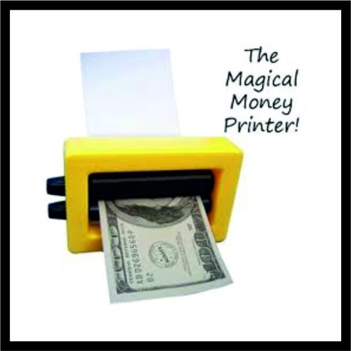 Εκτυπωτής χρημάτων image
