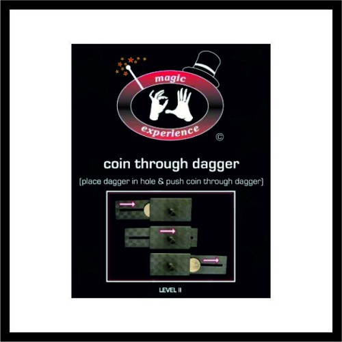 Κέρμα μέσω στιλέτο image