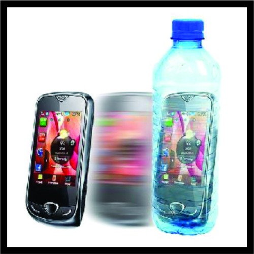 Τηλέφωνο σε μπουκάλι image