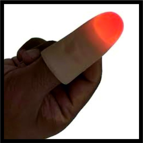 Φωτάκι από τα δάχτυλα  image