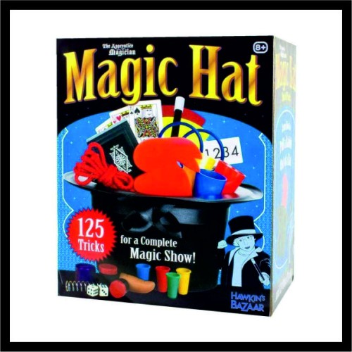 Mαγικό καπέλο - 125 κόλπα image