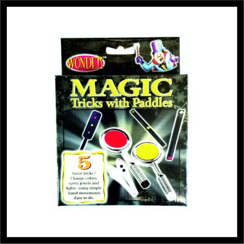 Μαγικά κόλπα με κουπιά image