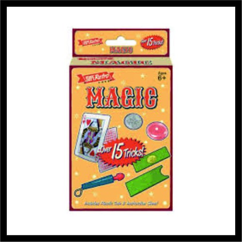  Ρετρό Μαγικό Σετ 1 image