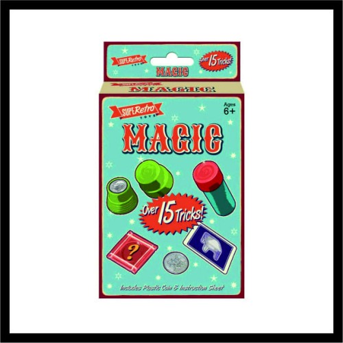  Ρετρό Μαγικό Σετ 2 image