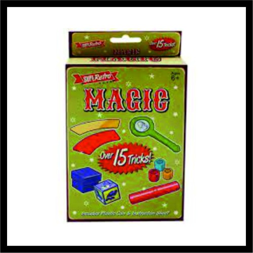  Ρετρό Μαγικό Σετ 3 image