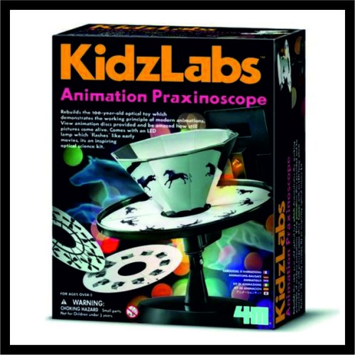 Πραξινοσκόπιο κινουμένων σχεδίων image