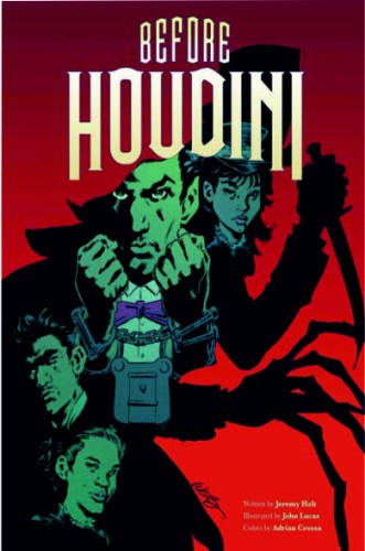 Before Houdini image