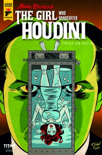 The Girl Who Handcuffed Houdini #4  image