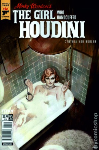 The Girl Who Handcuffed Houdini #2  image