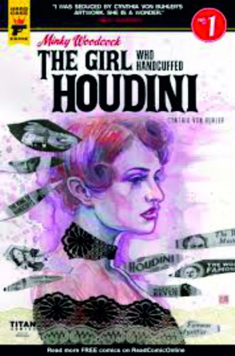 The Girl who Handcuffed Houdini #1  image