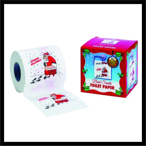  Χαρτί υγείας Bad Santa  image