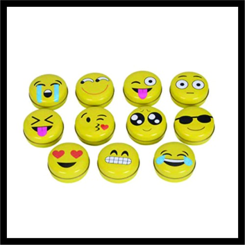 Τσιγκένιο κουτί Emoji  image