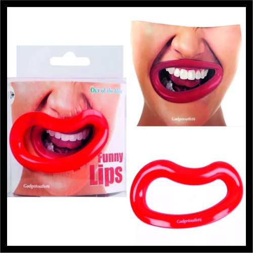 Αστεία χείλη image