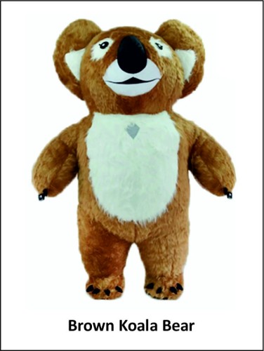 Καφέ Αρκούδα Κοάλα  image