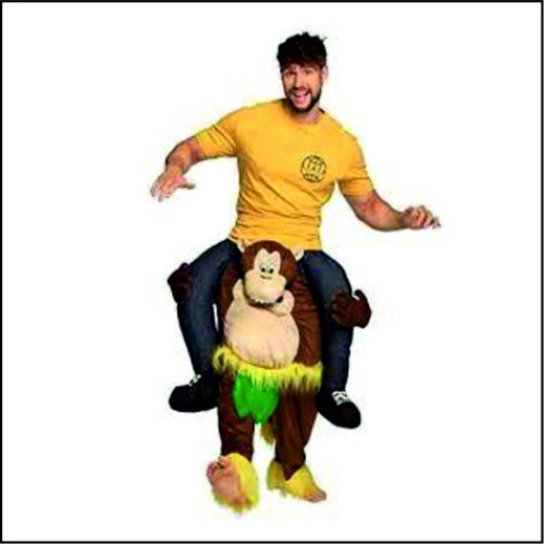 Κοστούμι Πίθηκος Ride On image