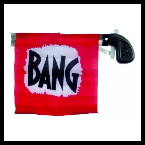  Σημαία στο πιστόλι image