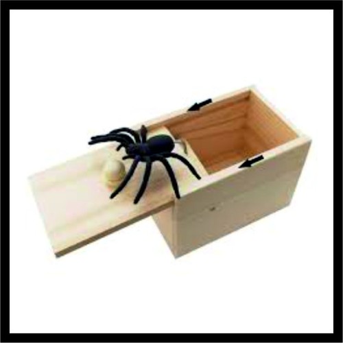 Κουτί έκπληξη αράχνη image