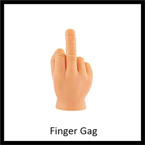Finger Gag image