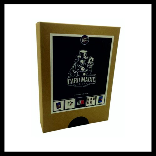 Σετ με 5 κόλπα με τραπουλόχαρτα image