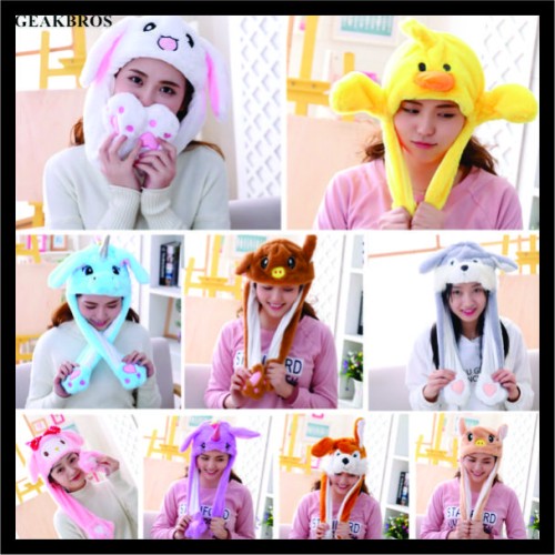 Κινούμενα αυτιά σε καπέλα image