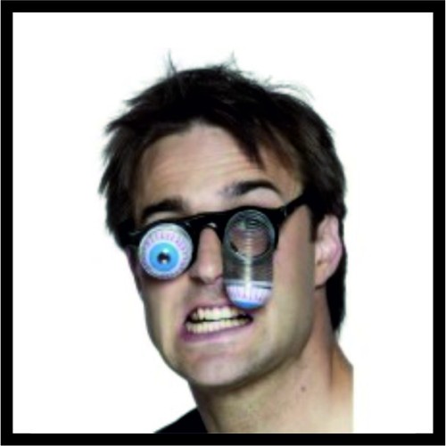 Γυαλιά αναδυόμενα μάτια  image