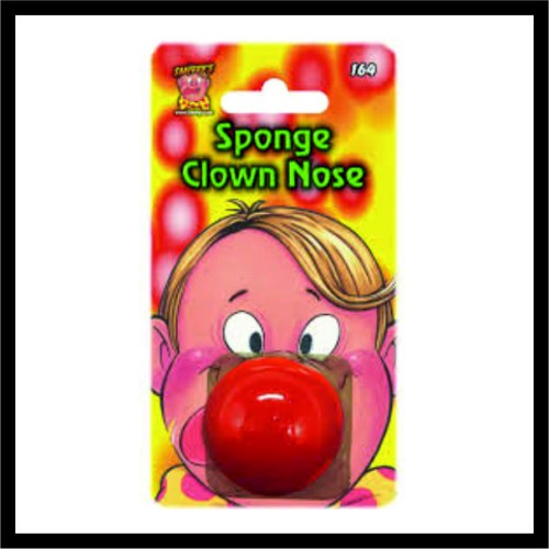 Σφουγγάρι μύτη κλόουν image