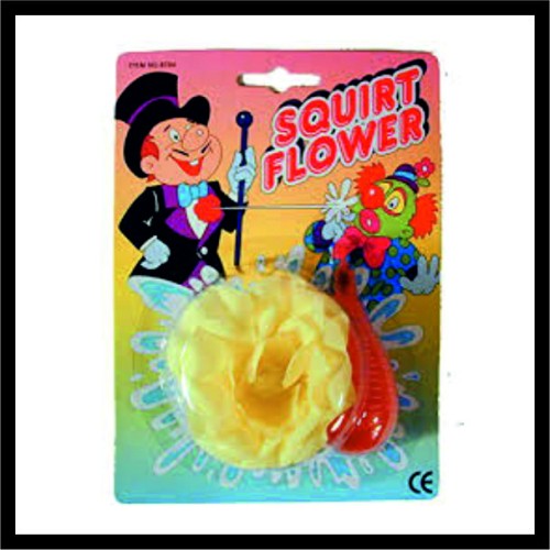 Λουλούδι που εκτοξεύει νερό image