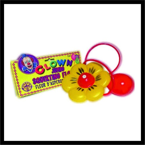 Λουλούδι που εκτοξεύει νερό image