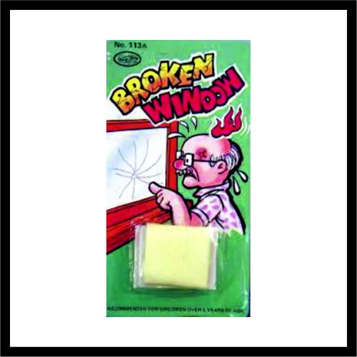 Σπασμένο παράθυρο image