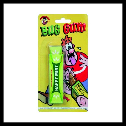  Eντομο στην τσίχλα image