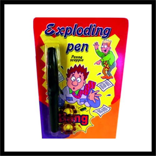  Πένα που εκρήγνυται image