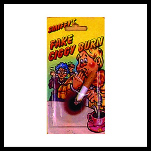 Ψεύτικο έγκαυμα τσιγάρου image