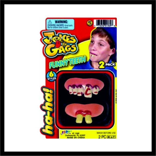 Αστεία δόντια image