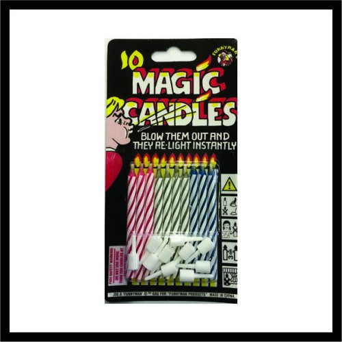  Κεράκια που δεν σβήνουν image