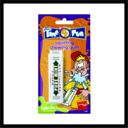  Τσίχλα που πετάει νερό image