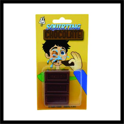  Σοκολάτα που πετάει νερό image