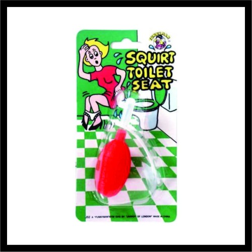 Tουαλέτα που πετάει νερό image