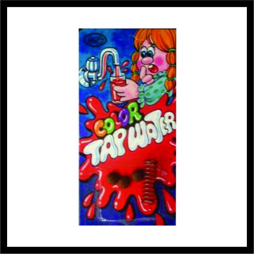 Έγχρωμο νερό βρύσης image