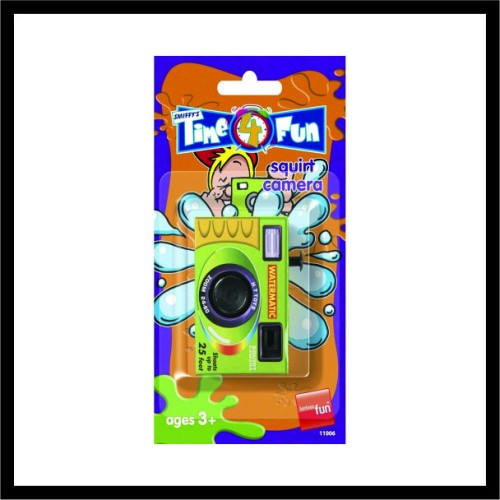 Κάμερα που πετάει νερό image