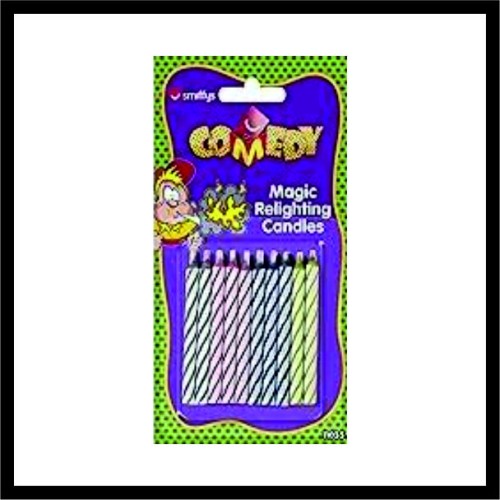 Κεράκια που δεν σβήνουν image